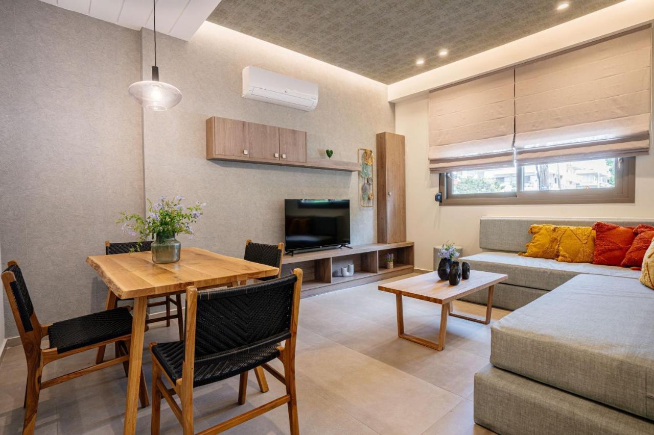 Iasmos Luxury Apartment 이라클리온 외부 사진